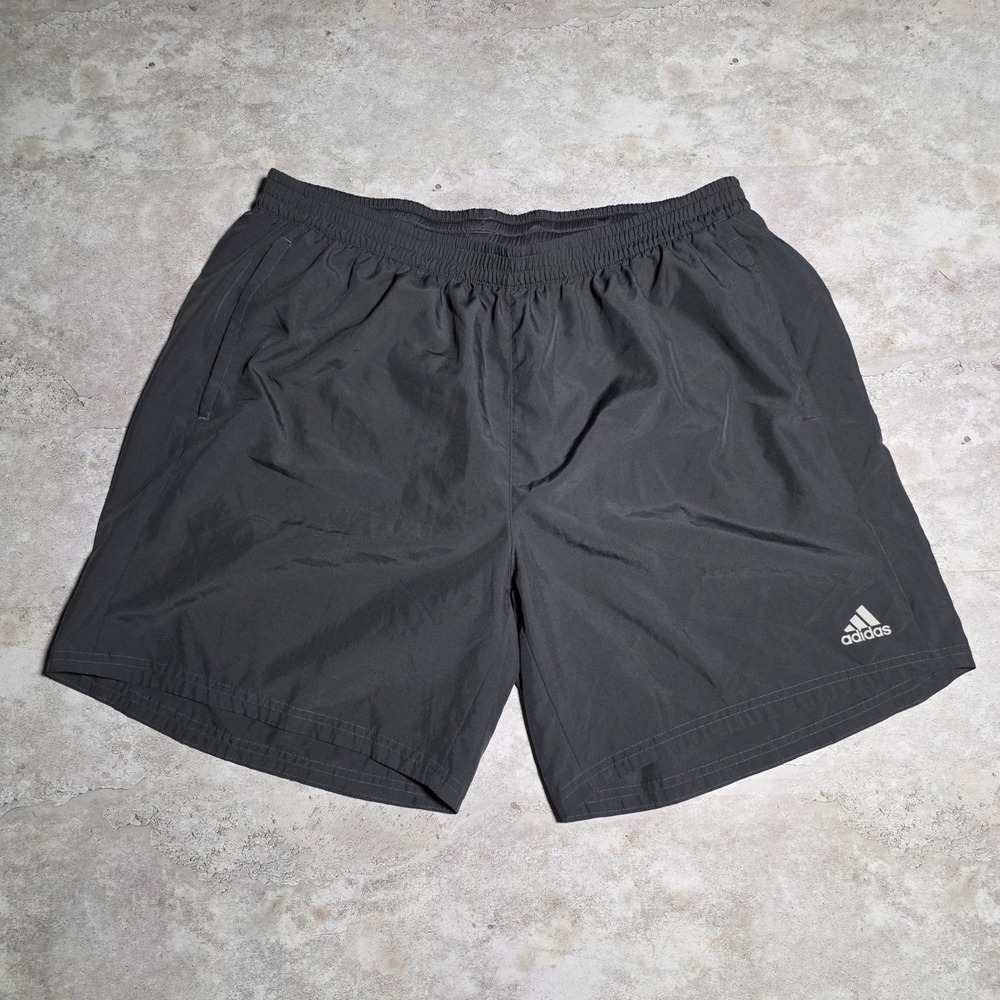 Adidas Run It Shorts in Grey - Size XXL
